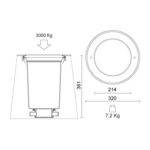 ACHILLE 320 IVELA 148400 70W G12 - Slika 4