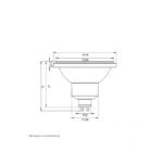 AR111 LED 11W 4000K GU10 DIM - Slika 2