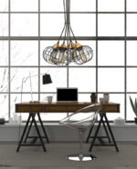 LUSTER EMI 375/4 LATARNIA - Slika 2