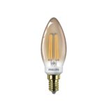 CLA LEDCandle D 5-32W B35 E14 822 GOLD