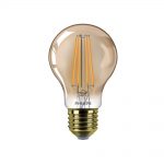 CLA LEDBulb D 8-50W A60 E27 822 GOLD