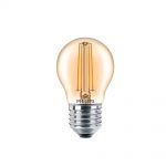 CLA LEDLuster D 5-35W E27 GOLD P45
