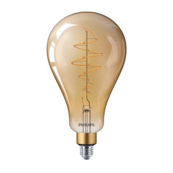 PHILIPS LED classic-giant 5W E27 A160 GOLD