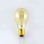 EDISON A19-S24 40W E27 2000K SMOKED