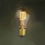 EDISON A19-S24 40W E27 2000K SMOKED