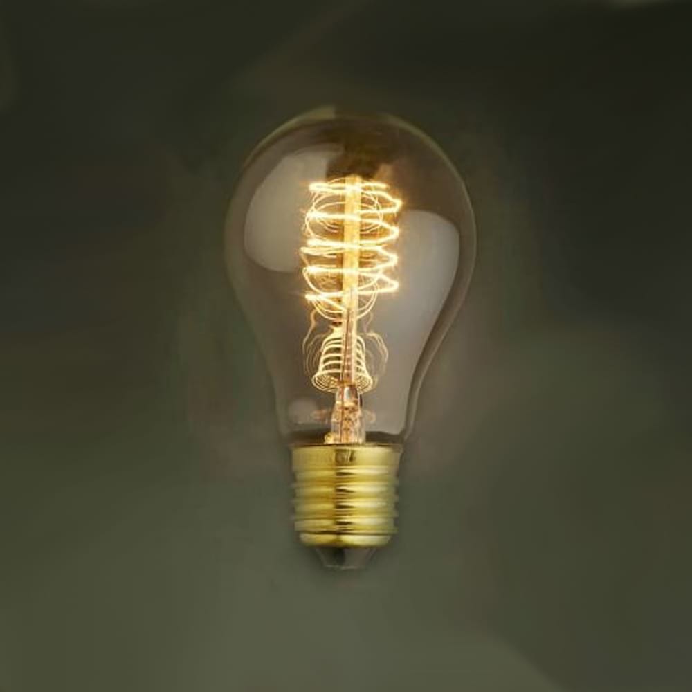 EDISON A19-S24 40W E27 2000K SMOKED EDISON A19-S24 40W E27 2000K SMOKED