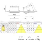 IVELA RA11 DIXIT LED 256-200BN-21 1700lm