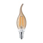 CLA LEDCandle D 5-32W BA35 E14 822 GOLD