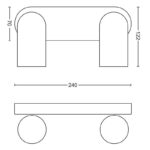 PHILIPS 50582/30/PN PONGEE - Slika 2
