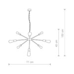 LUSTER ROD 9130 G