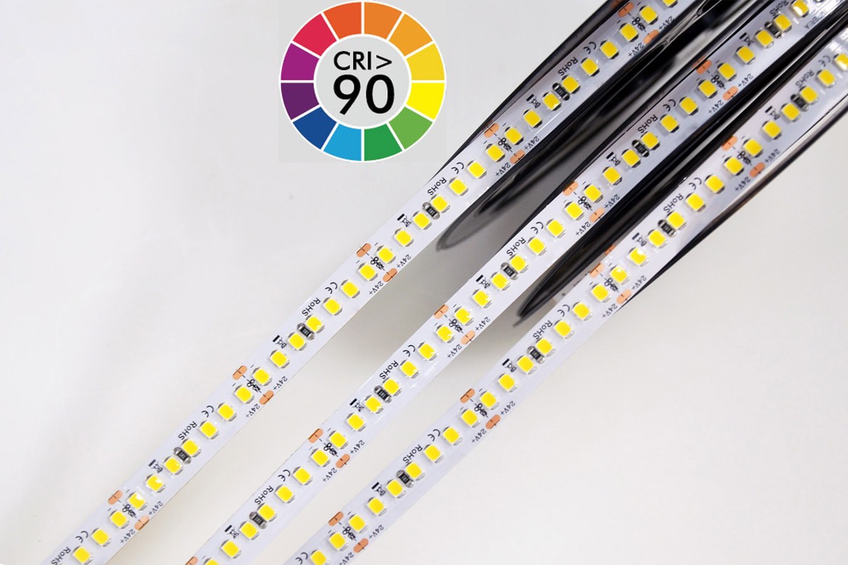 2835 20W/m 4000K CRI 90 IP20 HIGH LUMEN TYPE