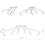 LUSTER EYE SUPER 6498 NOWODVORSKI