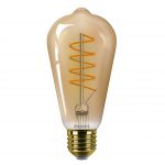 CLA LEDBulb D 5.5-25W ST64 E27 GOLD