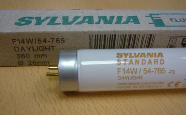 sylvania f14w 133 t8