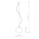 Visilica NUAGE S 7024 NOWODVORSKI