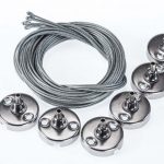 SET SAJLICA ZA KAČENJE LED PANELA