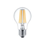 CLA LEDBulb 8W-60W A60 E27 827 CL
