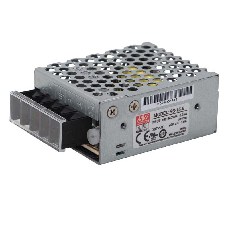 rs 15w 5v MEAN WELL RS 15W 5V - Slika 1
