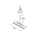 7606-00 SAJLICA ZA TROFAZNU ŠINU - Slika 2