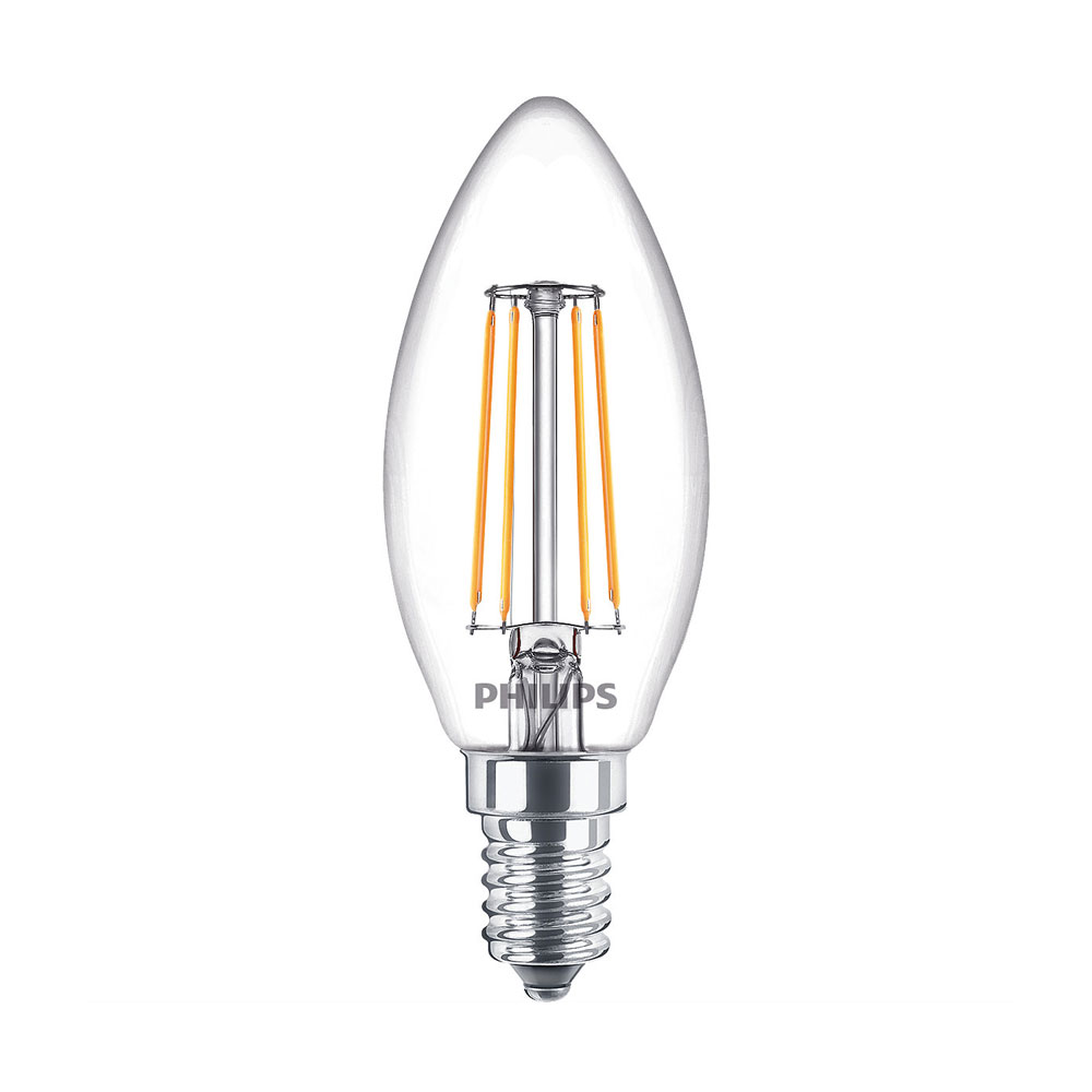 Classic-led-B35-filament Classic LEDCandle ND 4.3-40W E14 840 B35 CL - Slika 1