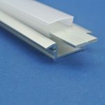 UGRADNI PODNI ALU LED PROFIL 2508 IP44 2m