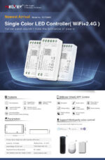 FUT036W KONTROLA SINGLE COLOR - Slika 3