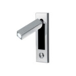 ZIDNA SVETILJKA JM-061 HROM