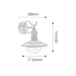 OSLO 8271 RABALUX - Slika 2
