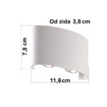 JM-020 BELA 4W 4000K - Slika 2