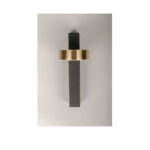 VESTA 391 3000K MESING/CRNA