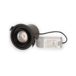 JM-4601 CRNA 12W 3000K UGRADNA