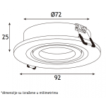 ROZETNA 208 GOLD - Slika 4