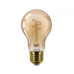MAS VLE LEDBulb A60 D 3.1W-25W GOLD