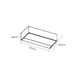LED SVETILJKA JM-048 9.4W 4000K IP65 SIVA - Slika 2
