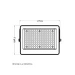 SOLARNA SVETILJKA A03 200W 4000K IP65 - Slika 3