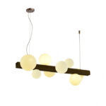 VESTA 436 VISILICA 8xG9 BRUSHED COFFEE