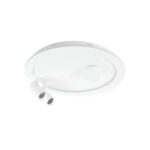 VESTA 483 PLAFONSKA SVETILJKA 30W+2*5W+3W 3000K BELA - Slika 3