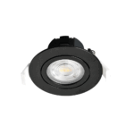 LED ROZETNA CRNA BD02-60781 7W - Slika 2