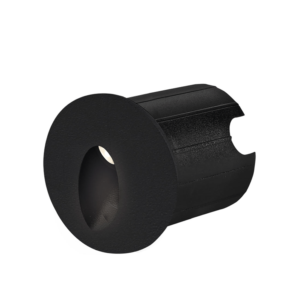 crnaugradnaokruglabr BG38-02201 ZIDNA LAMPA 2W 3000K - Slika 1