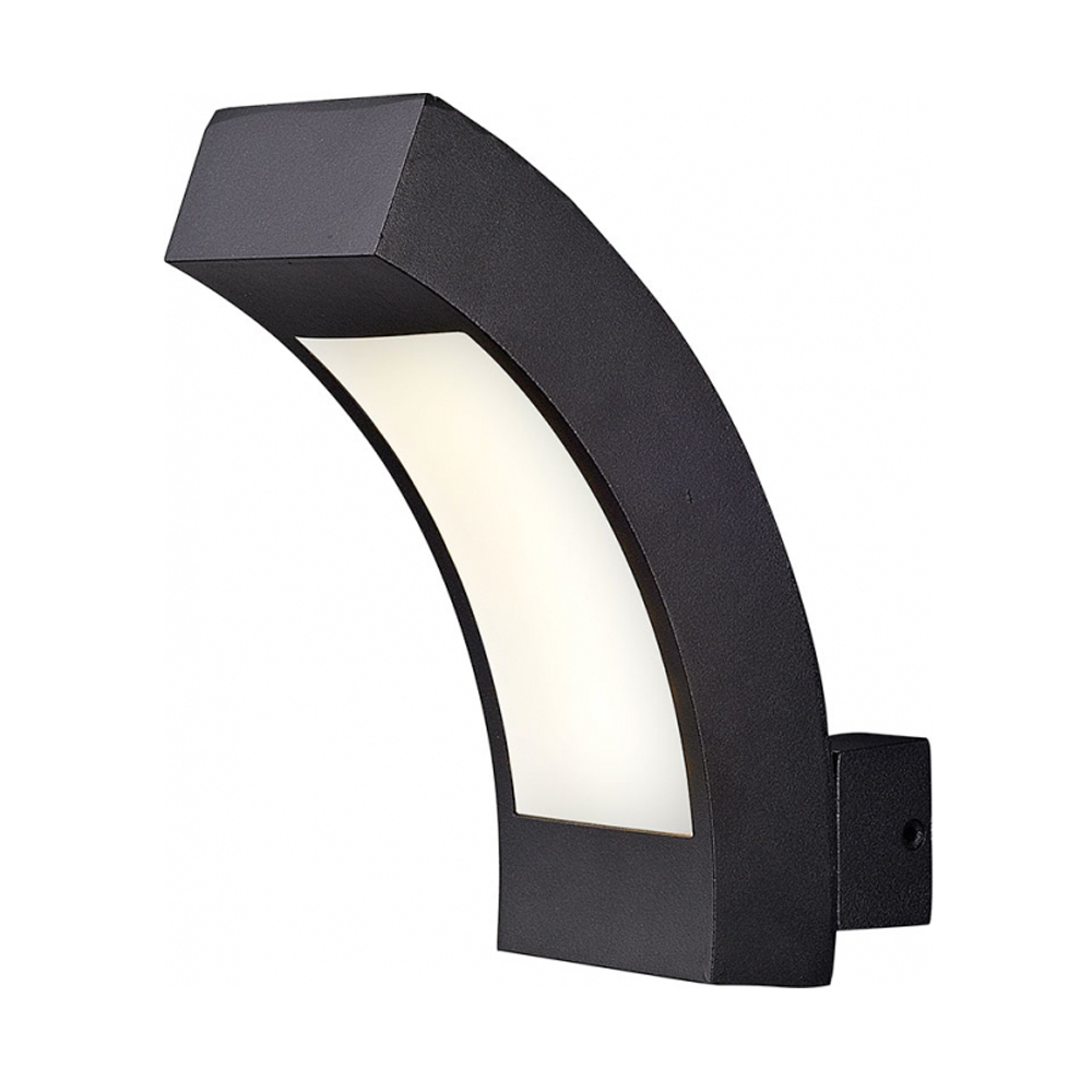 nema-proizvoda LED SVETILJKA JM-019 ZIDNA 12W 4000K IP54 ANTRACIT - Slika 1