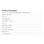 ŠINSKA MAGNETNA SVETILJKA CCT 2700K-6500K 10W - Slika 2