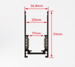 NADGRADNA MAGNETNA ŠINA 2m - Slika 3