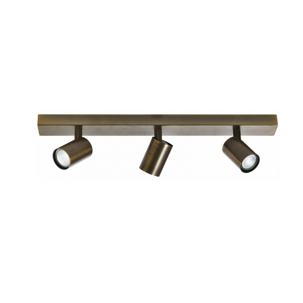 vesta-593-spot-3gu10-bronza VESTA 593 SPOT 3xGU10 BRONZA - Slika 1
