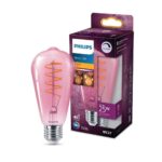 LED classic 25W ST64 E27 pink D