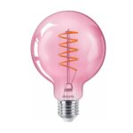 LED classic 25W G93 E27 pink D