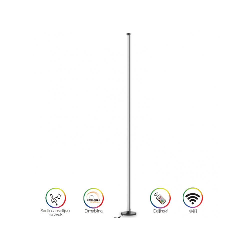 nema-proizvoda VESTA 595 PODNA LAMPA RGB/WW SMART WIFI - Slika 1