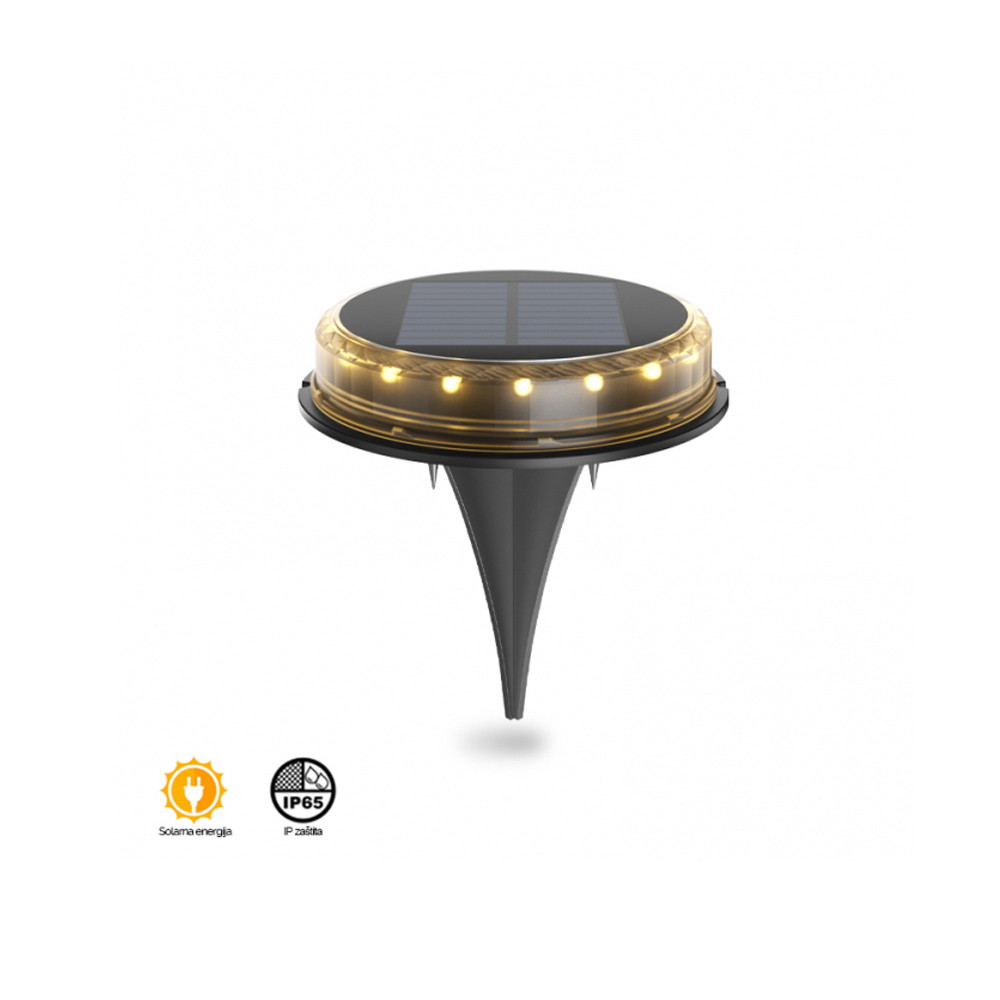 solarna1 SOLARNA SVETILJKA C01 PODNA IP65 - Slika 1