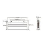 ŠINSKA MAGNETNA SVETILJKA CCT 2700K-6500K 10W ZIGBEE - Slika 2