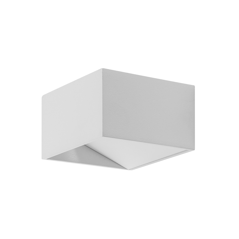 kockabela BH07-03100 ZIDNA LAMPA BELA - Slika 1