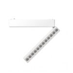 MAGNETIC SLIM SVETILJKA LED26 - ZD - 12T 12W 3000K 24° 48V DC BELA - Slika 2